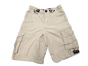 Oshkosh Beige Lightweight Breathable Hiking Cargo Shorts size 4/4T - Picture 1 of 6