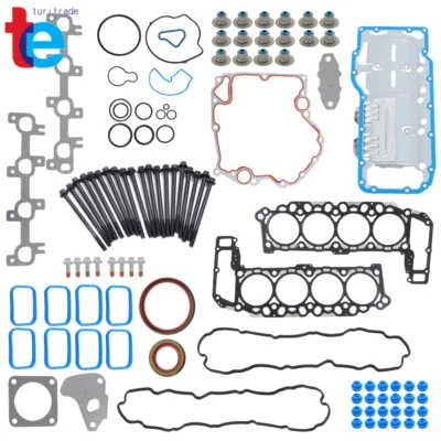 Head Gasket Bolts Set For Chrysler Dodge Jeep Grand Cherokee 2004-2007 4.7L - Image 1 of 4