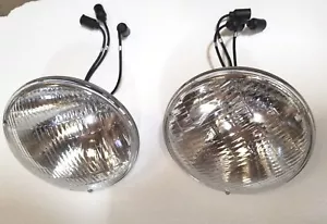 (2) HMMWV M939 Humvee M998 M35A2 M151 HEADLIGHT 24 VOLT 8741491 Military Truck - Picture 1 of 2