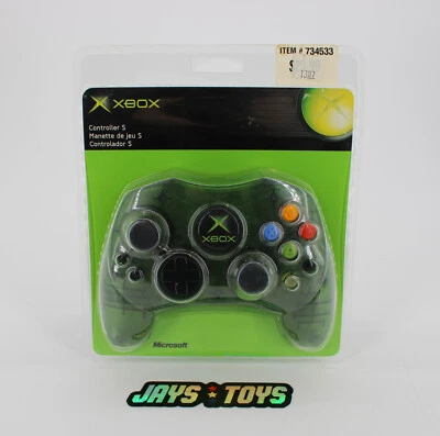 Microsoft Xbox прозрачный зеленый полупрозрачный модель S контроллер OEM запечатанный новый - Изображение 1 из 4