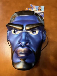 Space Jam A New Legacy The Brow Blue Halloween Mask Lebron James NEW - Picture 1 of 3