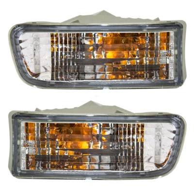 Juego de luces de giro laterales para conductor y pasajero DEPO para Toyota 4Runner 1999-2002 Foto 1 de 4