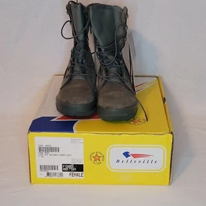 Belleville Air Force Women's Hot Weather Boot 600 Sage Green 6.5R US - Picture 1 of 5