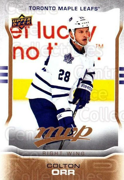 2014-15 Upper Deck MVP #6 Colton Orr - Image 1 of 1