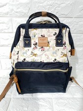 Anello x Disney Mickey Mouse Canvas Everyday Backpack - Navy Blue