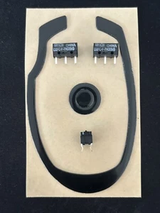 Mikroschalter Set Omron D2FC-F-7N Maustaster + Mausfüße Für Razer Naga Molten - Bild 1 von 6