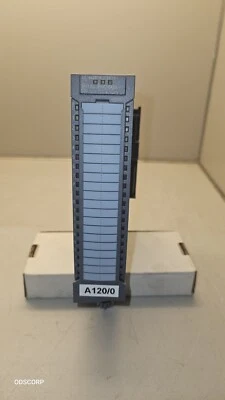 Placa de módulo Siemens 6ES7 522-1BH01-0AB0 Simatic S7-1500 DQ 16x24VDC/0,5A HF Foto 1 de 2