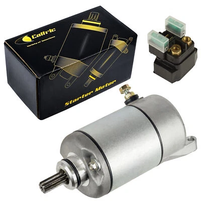 Solenoide de arranque y relé para Yamaha Wolverine 350 YFM35 2006 2007 2007 2009 ATV Foto 1 de 4