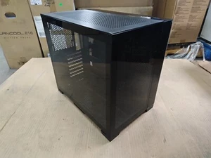 Boîtier d'ordinateur mini tour dynamique Lian Li O11 noir PAS DE VIS NI ACCESSOIRE - Photo 1/6