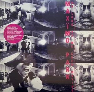 Maxïmo Park - As Long As We Keep Moving *NEW Sealed Transparent Vinyl Record* - Picture 1 of 5