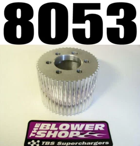 BLOWER SHOP 8053 53 DIENTES 8 MM BILLETE SUPERCHARGER UNIDAD POLEA - Imagen 1 de 1