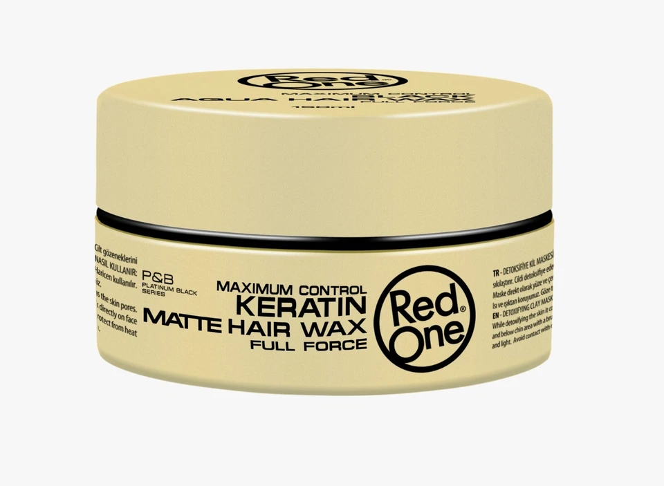 RedOne Matte Hair Wax Keratin 150ml