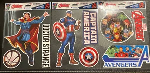Wincraft Marvel Avengers Doctor Strange Captian America decals lot - Picture 1 of 4