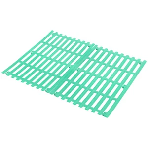 2 Pcs Rabbit Cage Mat Net Pet Mats for Wear-resistant Floor Pads - Picture 1 of 12