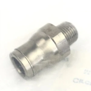 Legris LF3000 Gewinde-zu-Rohr Pneumatische Verschraubung G1/8 zum Einschieben 8 mm, 5 Stück. - Bild 1 von 4