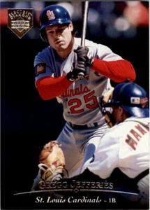 B0797- 1995 Upper Deck Baseball Verschiedene Einsätze -du Pick- 15 + Kostenlose - Bild 1 von 348