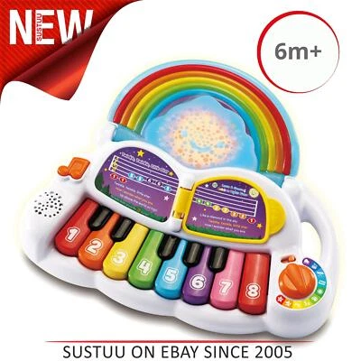Leap Frog Lernen & Groove Regenbogen Lichter Piano │ Instrument Klang- Toy │ 6m+ - Bild 1 von 4
