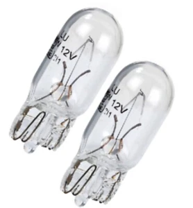 x2 501 Glühbirne passt Ford Mondeo hinten Nummernschild Glühbirnen Reg Schild Glühbirne (07-14) - Bild 1 von 1