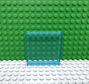 Lego 1 Trans Azul Claro 1x6x5 Panel de Pared NUEVO - Imagen 1 de 1