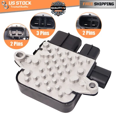 For Mitsubishi Outlander Lancer 2002-07 1355A124 Cooling Fan Control Unit Module — 第 1/4 张图片