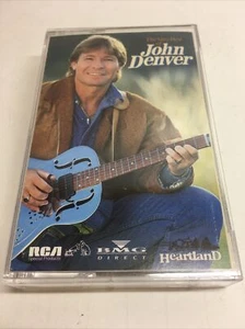 The Very Best Of John Denver Cassette - Leaving On A Jet Plane, Fly Away  Mint - Picture 1 of 6