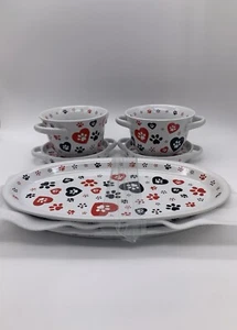 Juego de 6 piezas de gres Temptations by Tara Seasonal Pawfetti Collection BT5551755 - Imagen 1 de 11