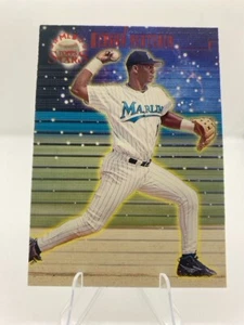 Edgar Renteria 1998 Topps Stars #19 Red /9799 Marlins - Picture 1 of 2