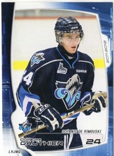 2011/12 Rimouski Oceanic - GUILLAUME GAUTHIER [Sorel-Tracy Eperviers] LNAH