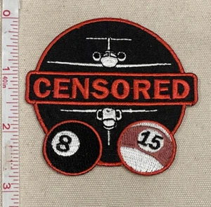 USAF 08-15 JSUPT Class Patch Vance AFB 2000’s Censored - Picture 1 of 2