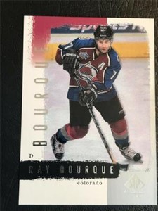  2000-01 SP Authentic #22 Ray Bourque