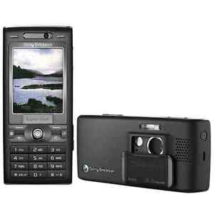 Sony Ericsson K800i Retro Classic  - Black Unlocked - Pristine GRADE A+