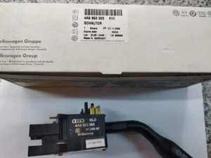 AUDI COUPE 1989-1994 Switch, Wiper/Washer NEW 4A9953503 OEM GERMANY - Foto 1 di 2