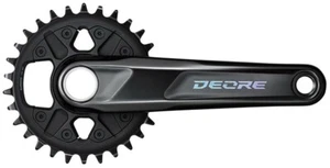SHIMANO Deore Crankset with 32t chainring 1x12-speed 170mm/175mm options - Picture 1 of 2