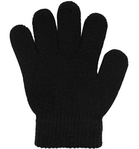Kids Winter Gloves Boys Magic Gloves Soft Warm Knitted Thermal Gloves Mittens - Picture 1 of 2