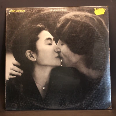 *SEALED* John Lennon and Yoko Ono 1980 Double Fantasy VINYL LP [Mint/Mint] - Image 1 of 2