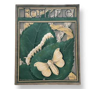VINTAGE 1935 FORTUNE MAGAZINE - GREAT COVER & ADS, March 1935 Collage Collectors - Picture 1 of 9