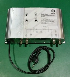 IKUSI SAE-913 ULTRA BROADBAND AMPLIFIER Ref 3502 - Imagen 1 de 2