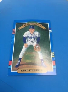 Kurt Stillwell 1991 Donruss Diamond Kings Baseball Card #24 No . After Inc - Picture 1 of 2