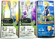 My Hero Academia Trading  Card Aoyama 04-056 etc 3 Set TOMY 2017 NEW Japan