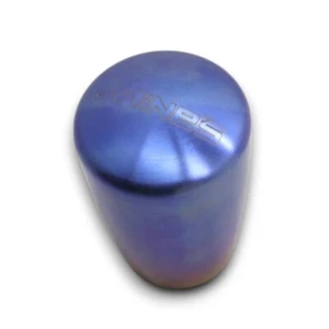MINE'S Titanium Shift Knob Matte Finish for Nissan Skyline GT-R GTR BNR34 - Foto 1 di 3