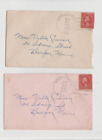 1929 Brrok Hill, Virginia DPO 1891-1949 Canceled Covers
