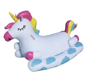 Members's Mark, Oversized 60" Novelty Ride-On Pool Float | (Choose Character) - Picture 1 of 50