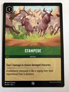 Disney Lorcana The First Chapter Stampede 96/204 NM - Picture 1 of 2