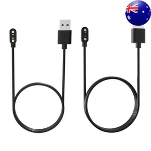 for Haylou RT2 LS10 Watch Magnetic Charger Wire Power Supply Dock Stand - Zdjęcie 1 z 15