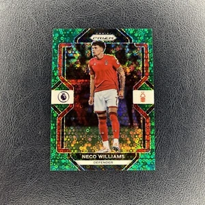 Neco Williams 2022-23 Panini Premier League Prizm Green Breakaway /5 Nottingham - Picture 1 of 2