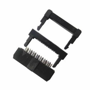 IDC 2 mm connettore pitch box spina cavo a nastro piatto 6/8/10/14/16/20/26-60P - Foto 1 di 8