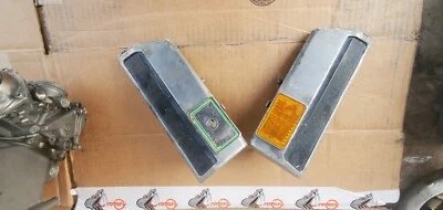 Honda Magna VF1100 V-65 1983 OEM cubiertas de radiador (juego 2) L & R Foto 1 de 4