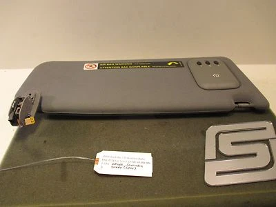 Audi A6 2.8 Quattro 2001 conductor parasol gris Foto 1 de 4