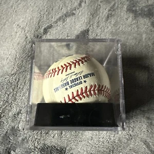 Official MLB Major League Baseball Rawlings Allen "Bud" Silig with Plastic Box - Picture 1 of 2