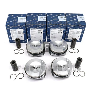 Pistons & Rings STD Φ82.51mm Φ23mm For VW Tiguan GLI GTI Audi A3 A4 A5 2.0 TFSI - Picture 1 of 4